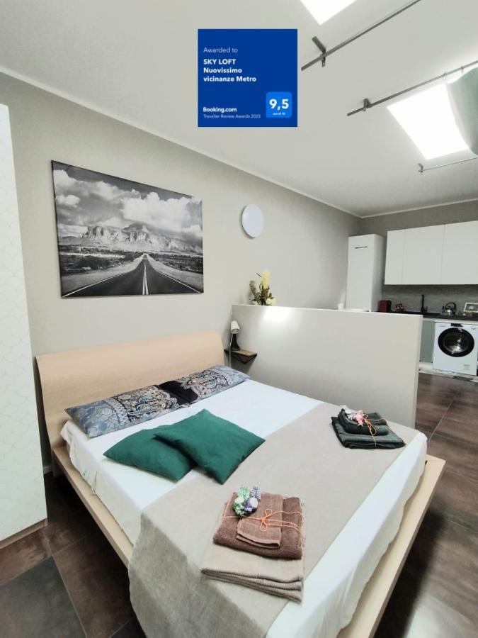 Sky Loft Nuovissimo Vicinanze Metro Apartment Turin Ngoại thất bức ảnh
